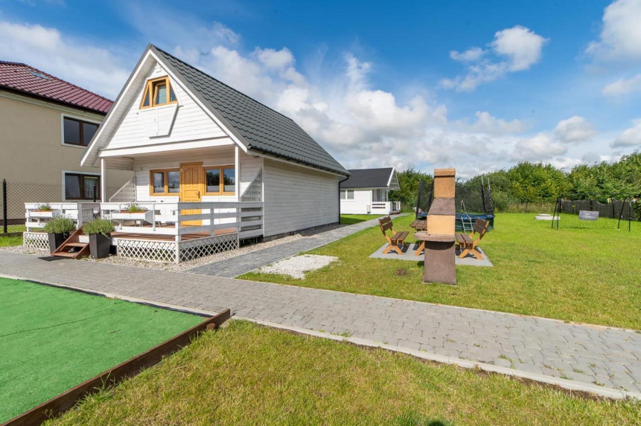 Domek Rodzinny Ustronie Morskie Exteriör bild