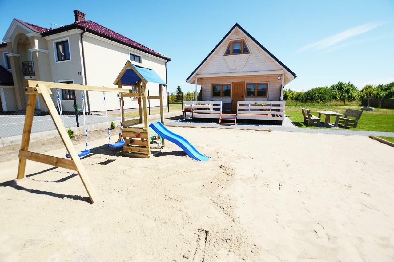 Domek Rodzinny Ustronie Morskie Exteriör bild