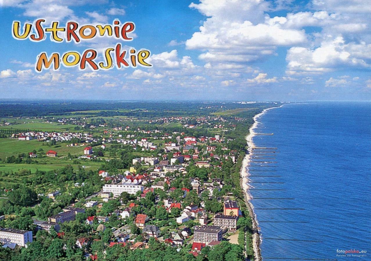 Domek Rodzinny Ustronie Morskie Exteriör bild
